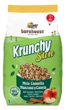 Bio Krunchy Sun Appel Kaneel 375 gr