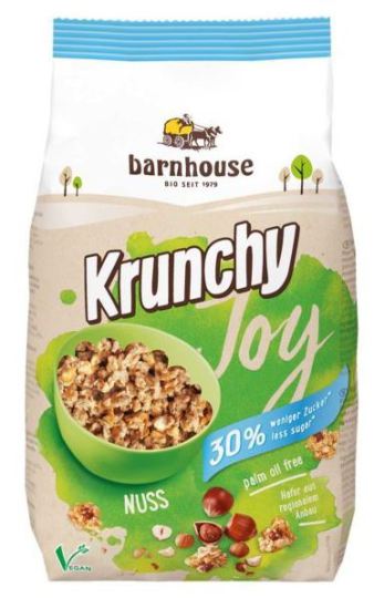 Muesli Krunchy Joy Hazelnoten 375 gr