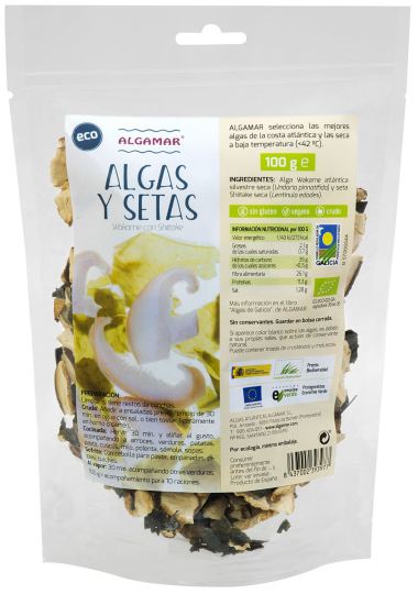 Algen en Champignons 100gr