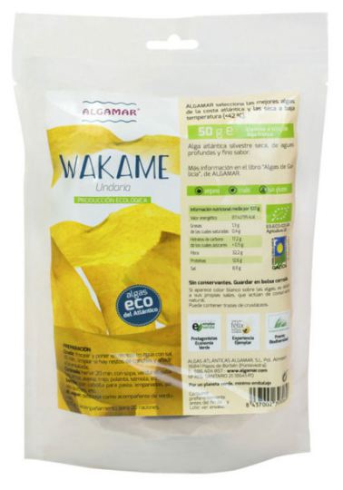 Wakame zeewier 50 gr