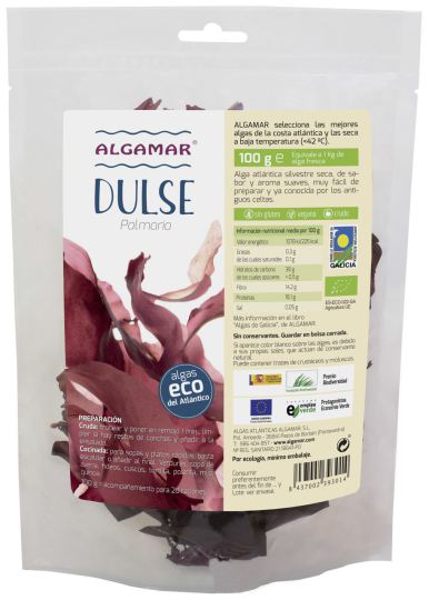 Dulse zeewier 100 gr