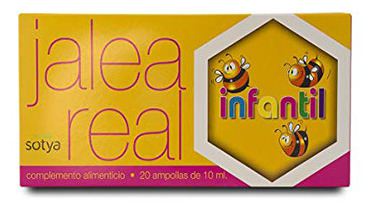 Royal Jelly Infantile 20 ampullen