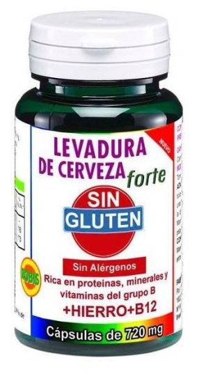 Biergist Forte 45 Capsules Glutenvrij