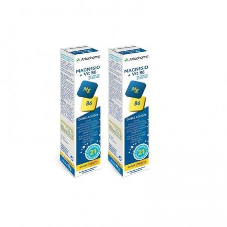 Pack Magnesium + Vit B6 citrussmaak 21 tabletten