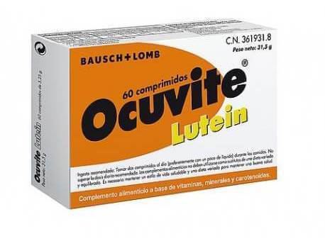 Ocuvite Luteïne 60 tabletten