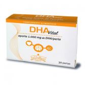 Dha Vital 60 parels van 1.000 mg