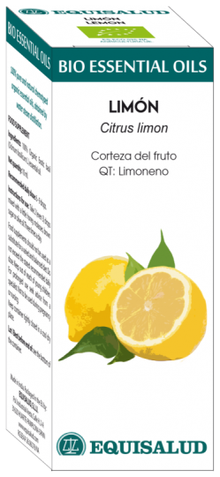 Bio etherische olie Limon 10 ml Qt: Limonene