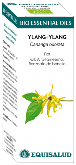 Bio etherische olie Ylang-Ylang 10 ml Qt