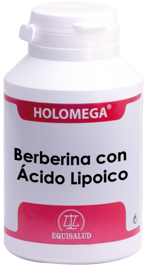 Holomega Berberine met liponzuur 180 dop