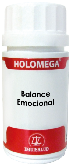 Holomega Emotionele balans 50 Cap