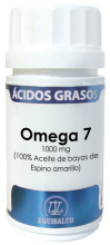 Omega 7 1000 mg oliebessen meidoorn