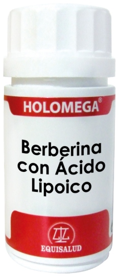 Holomega Berberine met Liponzuur 50 Cap