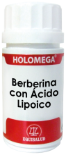 Holomega Berberine met Liponzuur 50 Cap