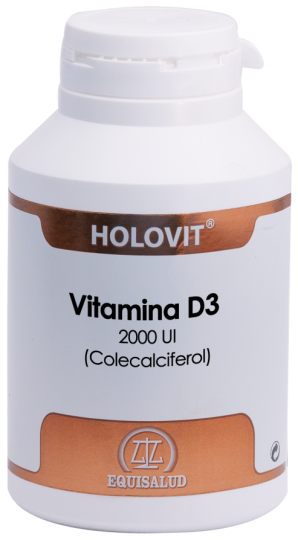 Holovit Vitamine D3 2.000 IE Cholecalciferol 180