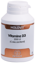 Holovit Vitamine D3 2.000 IE Cholecalciferol 180