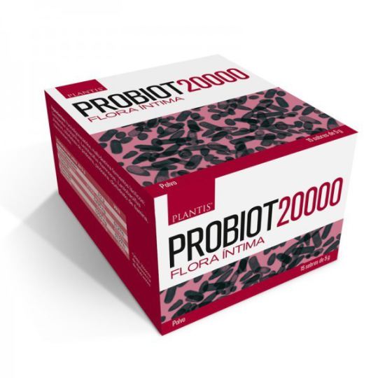 Probiot 20.000 F. Intima 15 Enveloppen 6 g