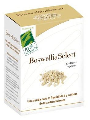 Boswellia Select 60 vegetarische capsules