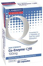 Co-enzym Q10 60 tabletten - 100 mg