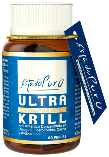 Pure State Ultra Krill 60 parels