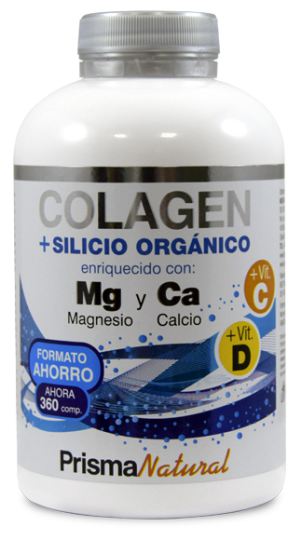 Marine Colagen + Silorganic 360 tabletten 814 mg