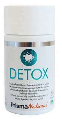 Detox L-glutatie 60 capsules 495 mg