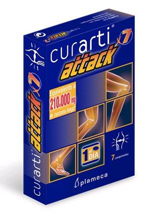 Curarti Attack 7 tabletten