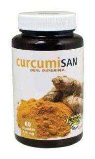 Curcumisan 500 mg 60 capsules