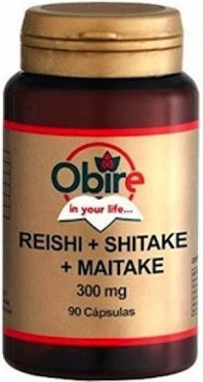 Reishi Shitake Maitake 300 mg 90 capsules