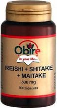 Reishi Shitake Maitake 300 mg 90 capsules