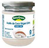 NaturGreen Olie Virgin kokosnoot Bio 400 gr