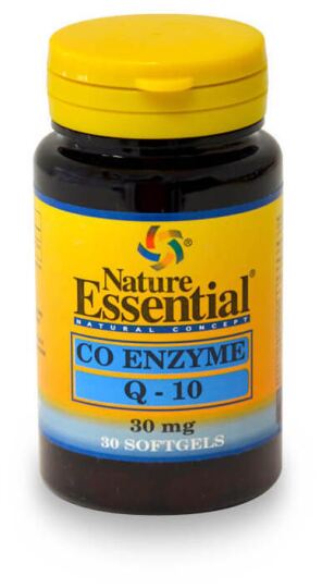 Co-enzym q10 30 milligram in natuurlijke parels