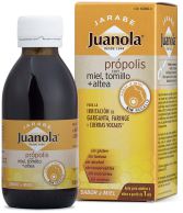 Juanola Siroop met Propolis Honing Tijm Altea 150ml