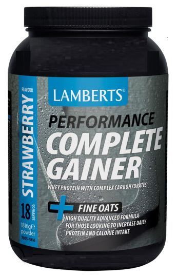 Compleet Gainer Protein Serum met koolhydraatcomplex + fijne haver