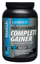 Compleet Gainer Protein Serum met koolhydraatcomplex + fijne haver