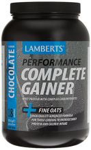 Compleet Gainer Protein Serum met koolhydraatcomplex + fijne haver