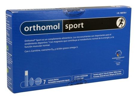 Sport drinkbare ampullen