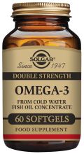 Dubbele sterkte Omega-3 Softgels