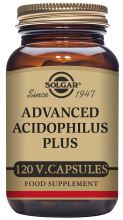 Geavanceerde Acidophilus Plus plantaardige capsules