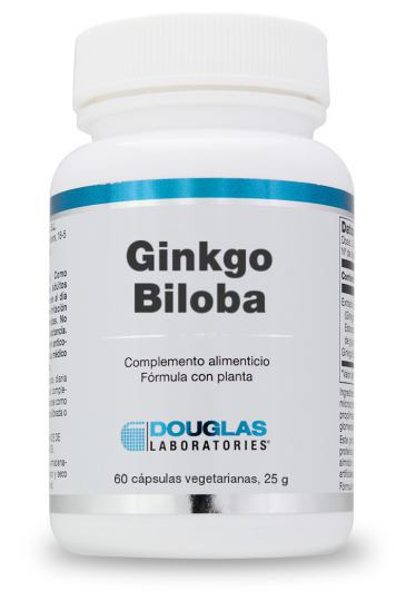 Ginkgo Biloba 60 Vegetarische capsules