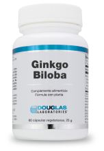 Ginkgo Biloba 60 Vegetarische capsules