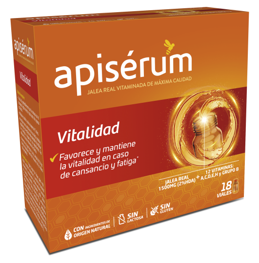 Apiserum Vitality 18 injectieflacons