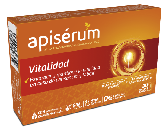 Apiserum Vitality 30 capsules