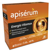 Apiserum Energia VitaMax 18 injectieflacons