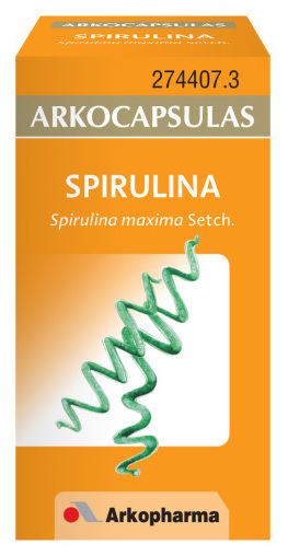 ArkoCapsules Spirulina 50 capsules