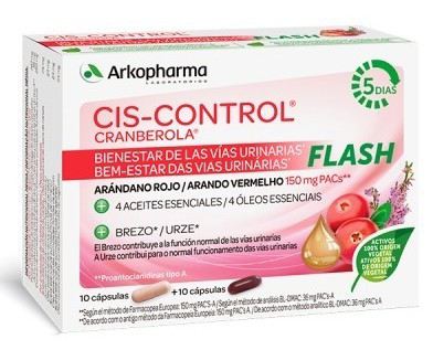 Cys-Control Cranberola Flash 140 mg 20 capsules