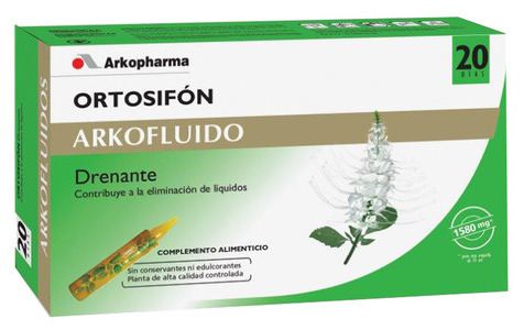 Arkofluid Orthosiphon 20 drinkbare ampullen