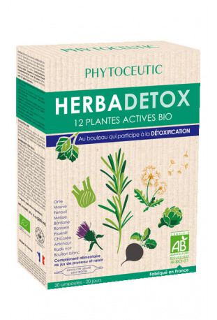 HERBADETOX® BIO 20 ampullen