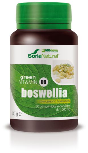 Boswellia Mgdose Green 30 tabletten 1000 mg