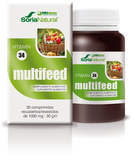 Multifeed Mgdose 34 met 650 mg 30 tabletten