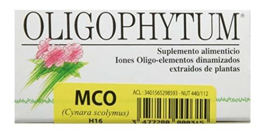 Oligophytum Mangaan Kobalt 100 tabletten